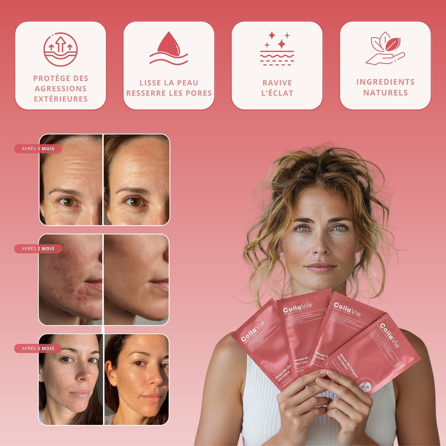 MASQUE AU COLLAGÈNE